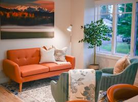 Courtenay Luxe Suite, hotel que aceita pets em Courtenay