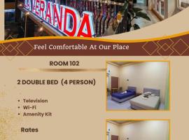 Laveranda Travellers Inn, hotel v destinaci Bato