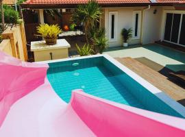 Princess Massarossa Pool Villa Pattaya-24, hotel que acepta mascotas en Pattaya centro
