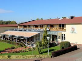 Land-gut-Hotel Seeblick, hotel v destinaci Klietz
