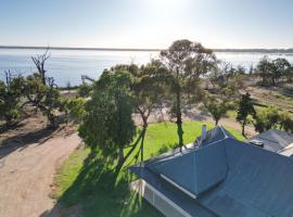 The Jetty House - Lake Bonney Riverland、Barmeraのホテル