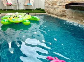 Phirom2 pool villa pattaya, hotell Jomtien Beachil