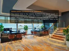 Sama-Sama Express KLIA Terminal 1 - Airside Transit Hotel、にあるクアラルンプール国際空港 - KULの周辺ホテル