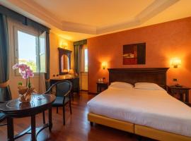 Hotel Teocrito, отель в городе Сиракуза