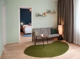 Appartements nicht weit von der Donau