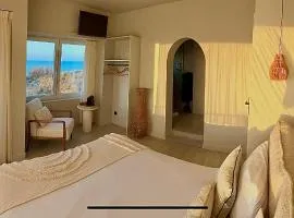 Villa familiale vue mer