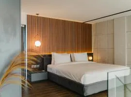 Deluxe Apartment - New Cozy Loft Apartment in Canggu