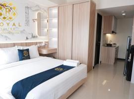 Royal Suites Jumbo Studio 29SQ - Citra Plaza Nagoya، فندق في Jodoh