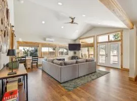 Mountain Retreat with Hot Tub, Game Room and Yard home