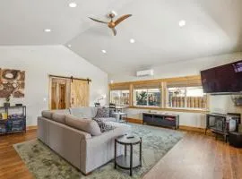Mountain Retreat with Hot Tub, Game Room and Yard home