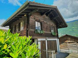 Mountain Homes - Outpost Studio，伯尼根的Villa