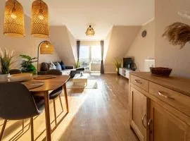 Nordseeglück - modern und ruhig mit Sauna