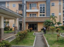 Staycation in Tagaytay Woodhills, apartmán v destinaci Tagaytay