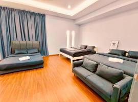 Kulai Tmn Putri Tmn Gunung Pulai Tmn Baiduri Tmn Kota Kulai Tmn Lagenda Kulai 3-5BR near Airport JPO IOI, hotel i Kulai