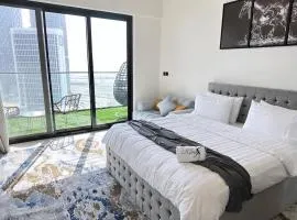 Binghatti canal suites smart home by kings holiday