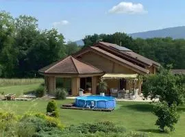 Magnifique Chalet avec piscine et salle de sport