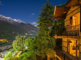 Zostel Manali, Vashisht, hotel v destinaci Bashist
