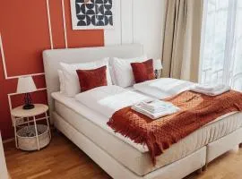Lumen Homes - Altstadt-Residenz, direkt im Zentrum, geräumiges Apartment mit 5 Zimmern, Küche