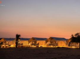 Zostel Sam Desert, Jaisalmer, luksuslik telkimispaik sihtkohas Sām