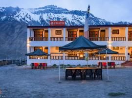 Zostel Spiti, hotel v destinaci Kaza