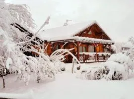 Chalet Cosy avec terrasse plein sud, 2 chambres, au cœur de la Haute-Savoie