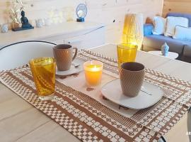 Studio de la Mouteroun, hotel v destinaci Chambon-sur-Lac