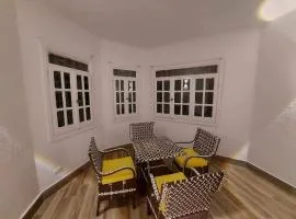 Vacation rental in resort