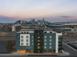 Courtyard by Marriott Denver Downtown West, ξενοδοχείο Marriott στο Ντένβερ