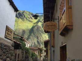 Kamma Guest House, hotell i Ollantaytambo