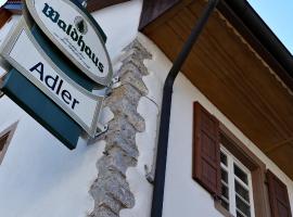 Gasthaus Adler, hotel v destinaci Nordschwaben