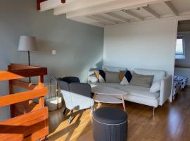 Appartement Ô Nid Perché Vue mer, hotel in Agon Coutainville