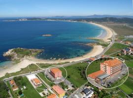 Hotel Delfin Azul, hotel in A Lanzada