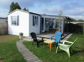 Mobil-home, hotel en Saint-Pair-sur-Mer