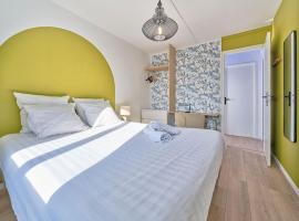 Les Chambres de Troyes - Parking Free Fibre Netflix, hotel v destinaci Troyes
