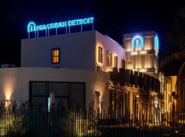 MIA Urban Detroit Tanger, hotel v destinaci Tanger