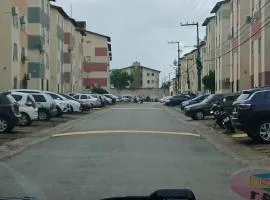 Apartamento completo a 5 min das praias