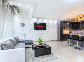 Triplex cosy à 20min des Champs Elysées, hotel en Gennevilliers