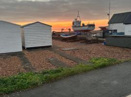 Captains Cabin, chal&eacute; alpino em Walmer