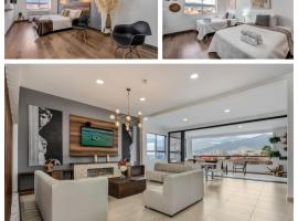 Luxury Penthouse Con Aire acondicionado, hotel v destinaci Envigado