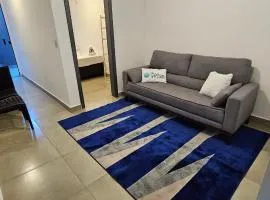 Blue Lagoon Studios - Un 02 - 1 dormitório, Aconchegante, Funcional, Completo, TV 60 pol