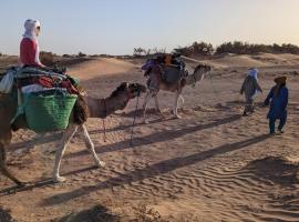 Sahara Escape tours, hotel v destinaci Mhamid
