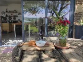 Chambre spacieuse Le clos des vignes