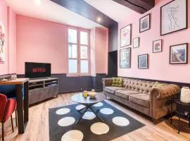 Atypical, Downtown, Fast Wi-Fi - Le Cosy Pop