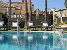 B&B Casa en La Montaña, B&B in Montana la Data