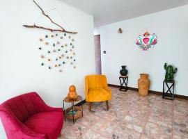 Habitaciones Casa Bule, zelfstandige accommodatie in Oaxaca