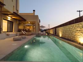 Atman Eco Lodge, hotel con bañera de hidromasaje en Gliki