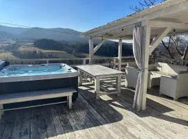 Koperkowy Raj Beskid Wyspowy Domek Małopolska Jacuzzi Playroom