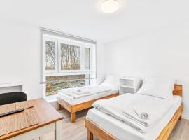 RAUMSCHMIDE Apartments Heidenheim，布拉河畔海登海姆的飯店