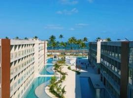 Apartamento Praia de Muro Alto - GAV Resorts B03-212, hotel a Ipojuca