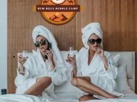 RUM ROZA BUBBLES lUXURY CAMP